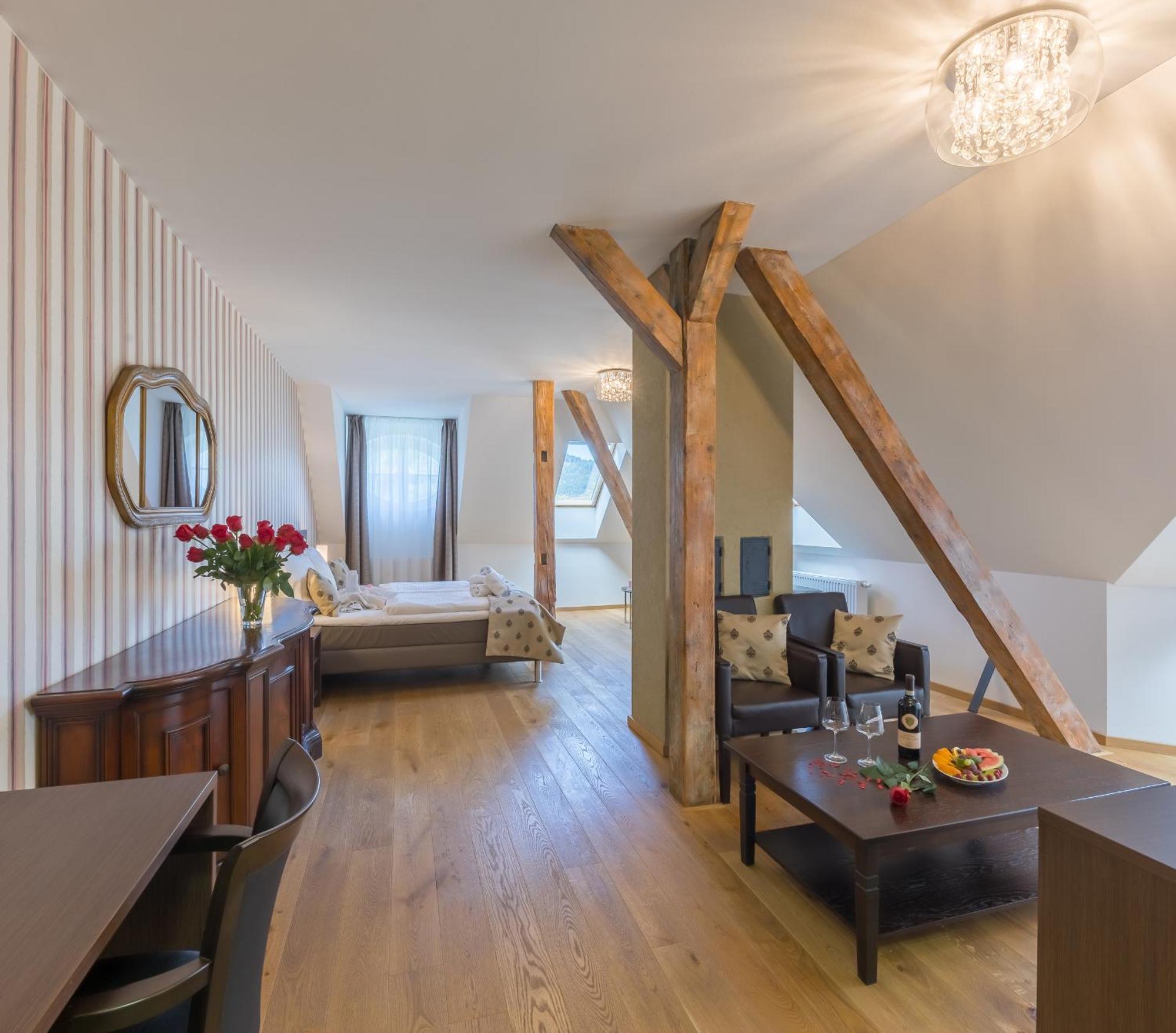 Wellness & Spa Hotel Villa Regenhart Есеник Экстерьер фото